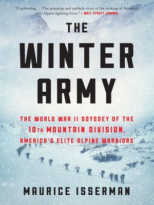 cover image of The Winter Army